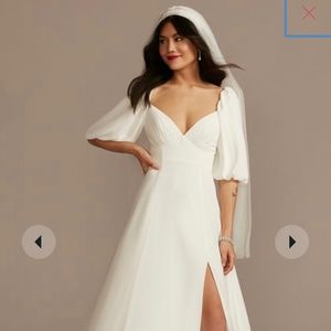 Brand New, Never Word Wedding Dress